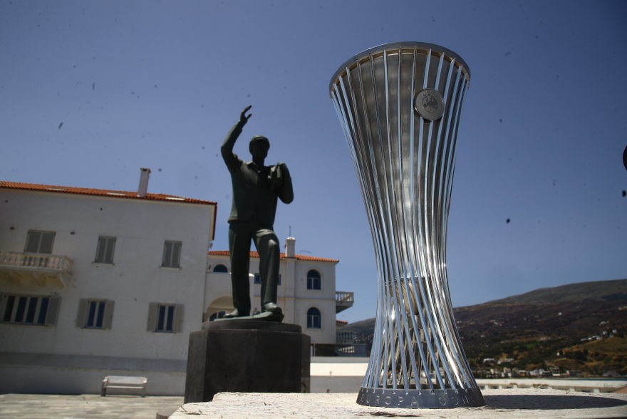 Ολυμπιακός: Στην Άνδρο τα ευρωπαϊκά τρόπαια - Βίντεο, φωτογραφίες