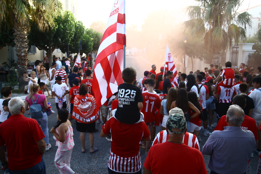 Ολυμπιακός: Στην Άνδρο τα ευρωπαϊκά τρόπαια - Βίντεο, φωτογραφίες