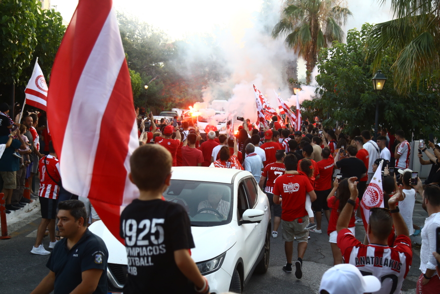 Ολυμπιακός: Στην Άνδρο τα ευρωπαϊκά τρόπαια - Βίντεο, φωτογραφίες