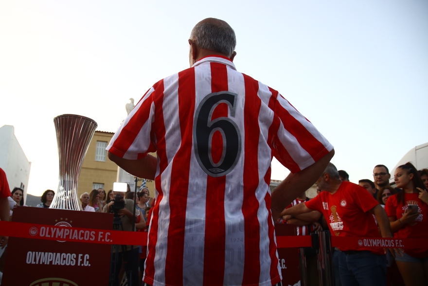 Ολυμπιακός: Στην Άνδρο τα ευρωπαϊκά τρόπαια - Βίντεο, φωτογραφίες
