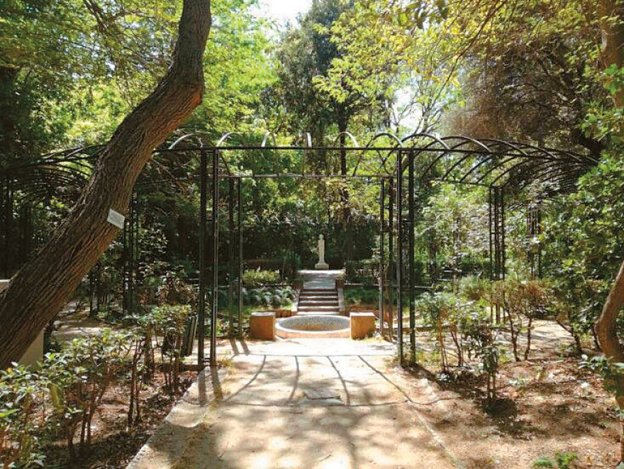 Εθνικός Κήπος: Η «πράσινη νησίδα» με το κρυφό ποτάμι σε ρόλο θερμοστάτη της Αθήνας