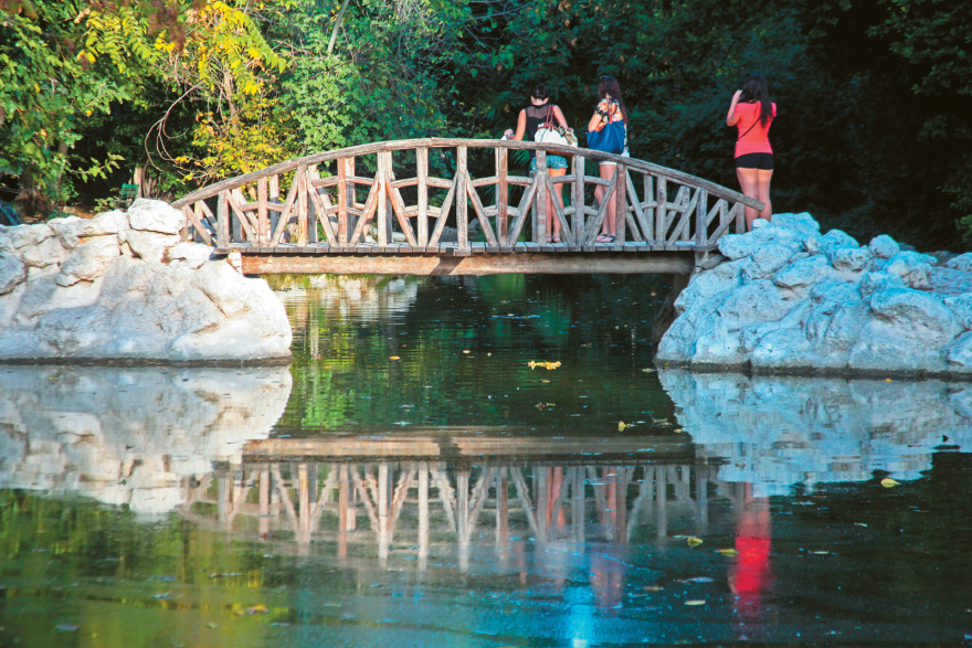 Εθνικός Κήπος: Η «πράσινη νησίδα» με το κρυφό ποτάμι σε ρόλο θερμοστάτη της Αθήνας