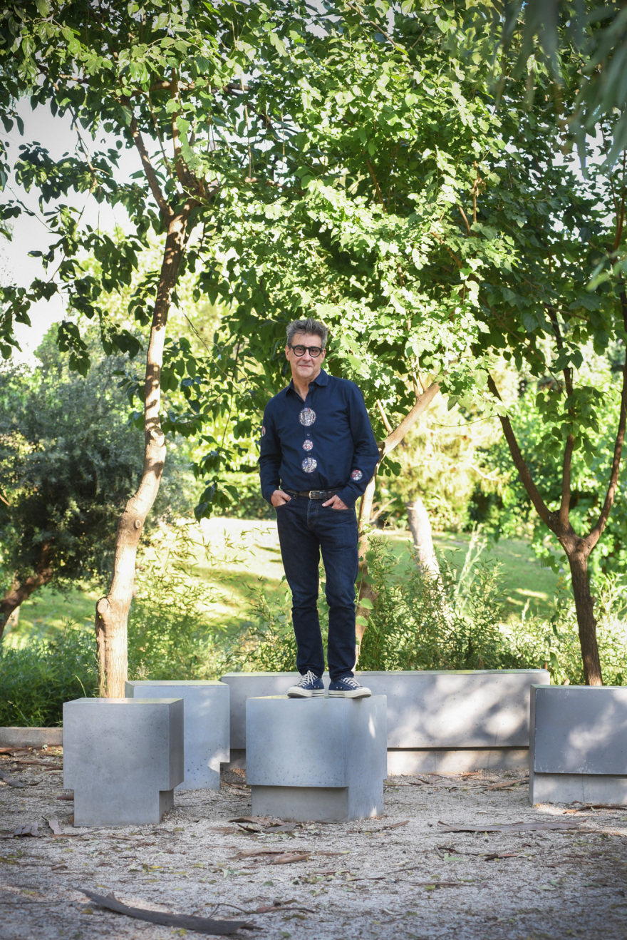 Ορέστης Ανδρεαδάκης: «Η τέχνη ήταν πάντα ενοχλητική»