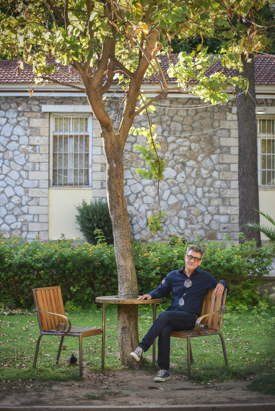 Ορέστης Ανδρεαδάκης: «Η τέχνη ήταν πάντα ενοχλητική»