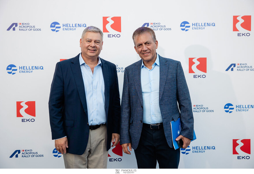 Η ΕΚΟ παραμένει Μέγας Χορηγός και Ονοματοδότης του “ΕΚΟ Acropolis Rally” για τα επόμενα 4 χρόνια 