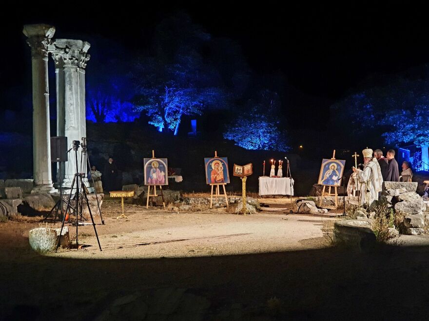 Καβάλα: Αγρυπνία στη Βασιλική Α' των Φιλίππων για την εορτή του Απόστολου των Εθνών Παύλου