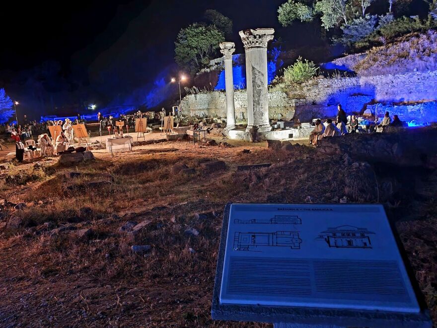 Καβάλα: Αγρυπνία στη Βασιλική Α' των Φιλίππων για την εορτή του Απόστολου των Εθνών Παύλου