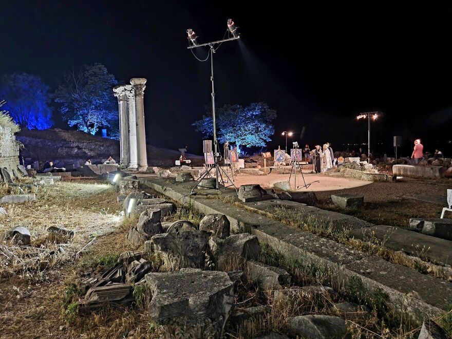 Καβάλα: Αγρυπνία στη Βασιλική Α' των Φιλίππων για την εορτή του Απόστολου των Εθνών Παύλου