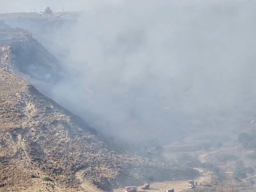 Φωτιές: Δύσκολη η κατάσταση στη Χίο, φούντωσε το μέτωπο στην Κω - Βίντεο & φωτογραφίες