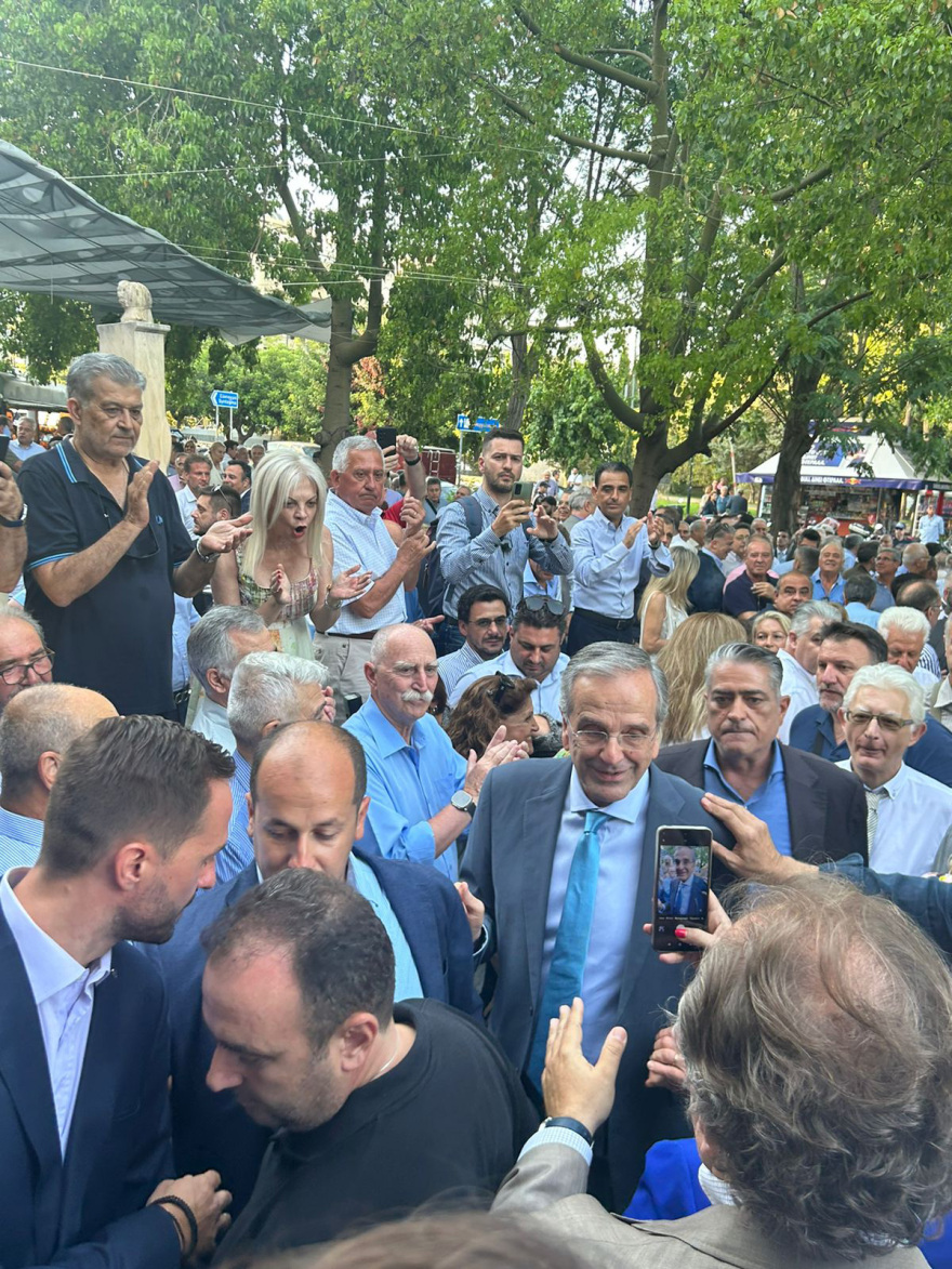 Επίθεση Σαμαρά στην κυβέρνηση για γάμο ομοφύλων, διεύρυνση ΝΔ, εθνικά θέματα και ΦΠΑ στο Πολεμικό Μουσείο