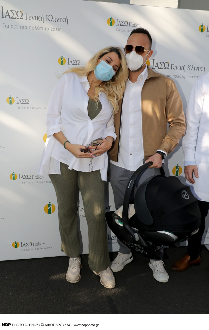 Κωνσταντίνα Σπυροπούλου: Ανέβασε φωτογραφίες από την περίοδο της δεύτερης εγκυμοσύνης της