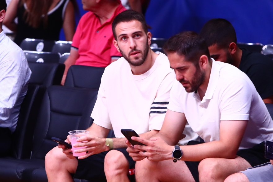 Προολυμπιακό 2024: Νικοπολίδης και Φορτούνης στο ΣΕΦ για το Σλοβενία - Κροατία 