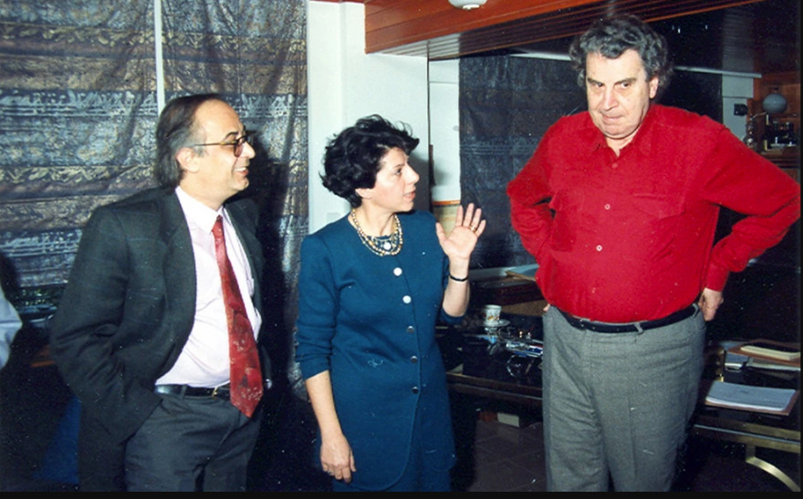 Πέθανε ο Γιώργος Σγουράκης, ο σκηνοθέτης που έφερε τον Πολιτισμό στην τηλεόραση με το «Μονόγραμμα» 