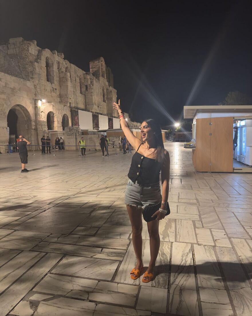 Σταματίνα Τσιμτσιλή: Συμμετείχε στο βιντεοκλίπ των Coldplay - Τι εμπειρία, γράφει