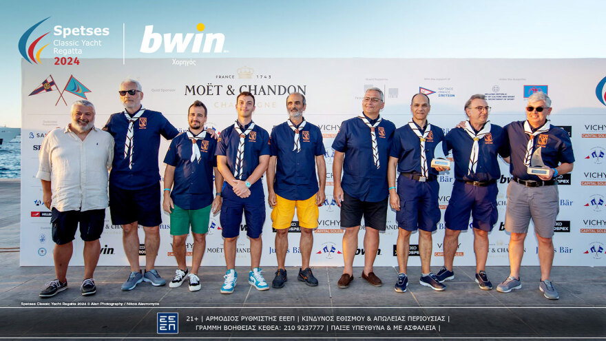 Η bwin… σάλπαρε με το Spetses Classic Yacht Regatta 2024