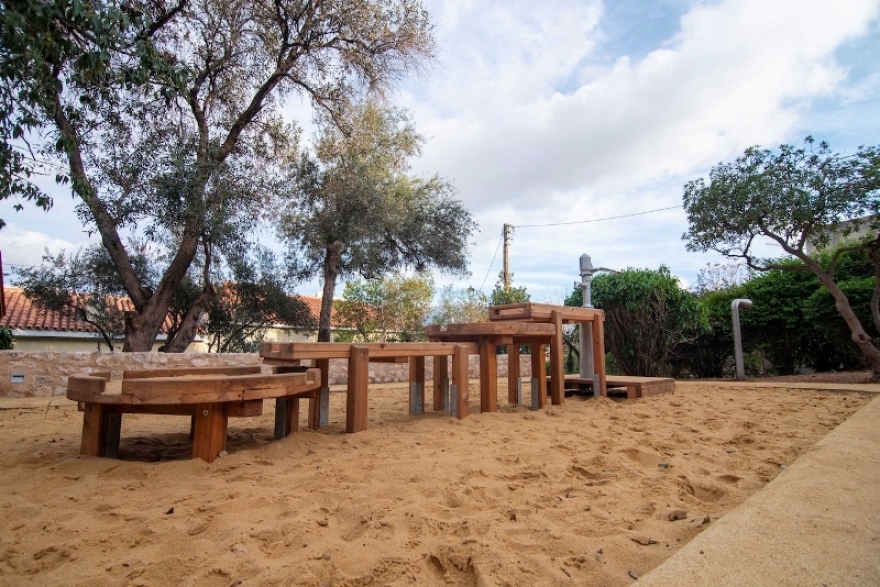 Παιδική χαρά με θέα την Ακρόπολη στο πάρκο Ραγκαβά, δείτε φωτογραφίες