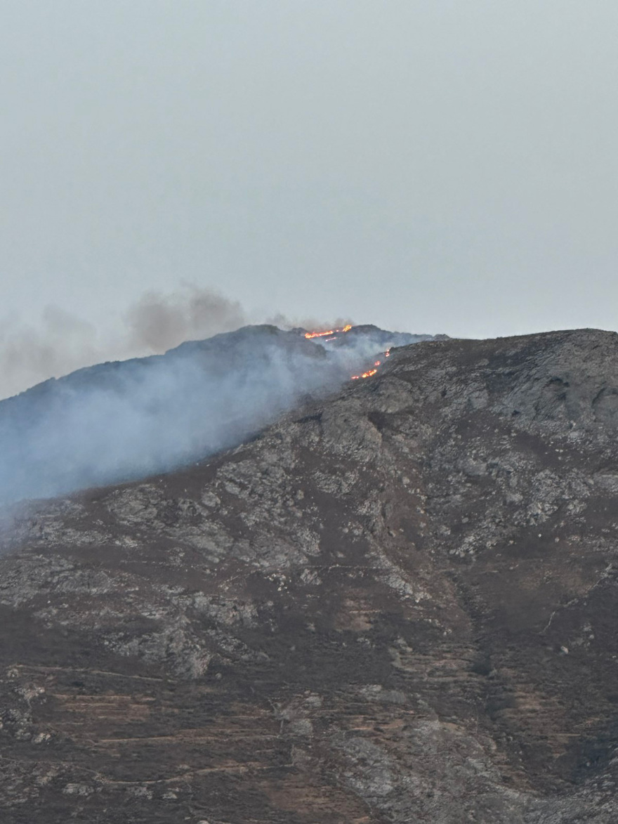 Φωτιά στη Σέριφο - Τέθηκε άμεσα υπό έλεγχο, δείτε βίντεο και φωτογραφίες