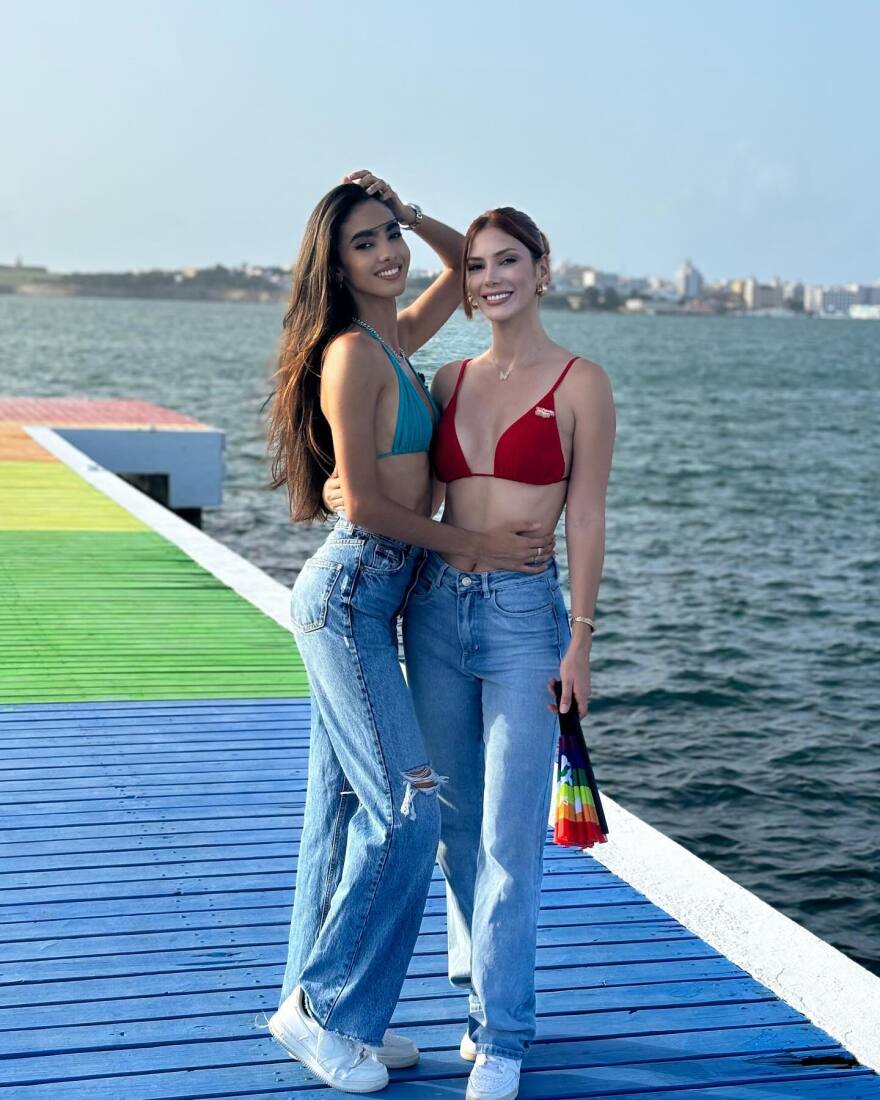 Μαριάνα Βαρελά - Φαμπιόλα Βαλεντίν: Αποχαιρέτησαν τον μήνα του Pride με ένα φιλί στο στόμα