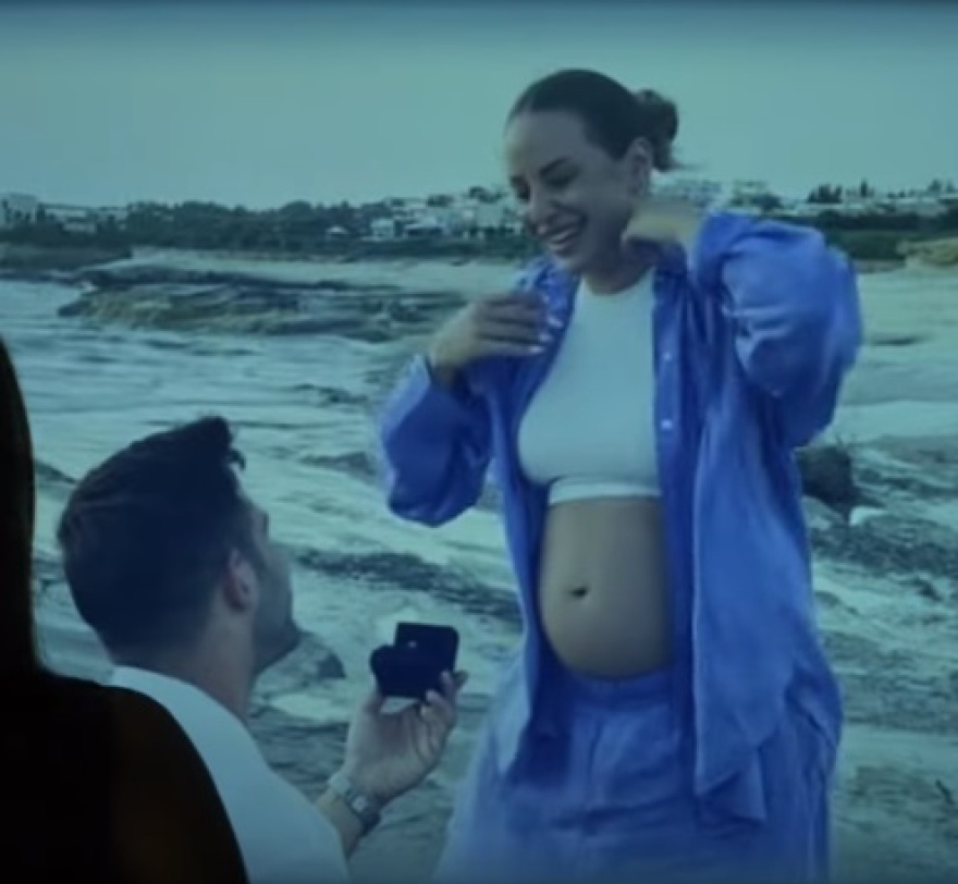 Ανδρομάχη: Η αφιέρωση του Γιώργου Λιβάνη λίγο αφού γέννησε το πρώτο τους παιδί