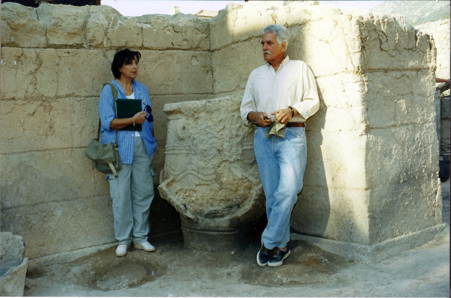 Ανασκαφή στις Αρχάνες: Συνεχίζεται η ανασκαφή στο μινωικό ανάκτορο