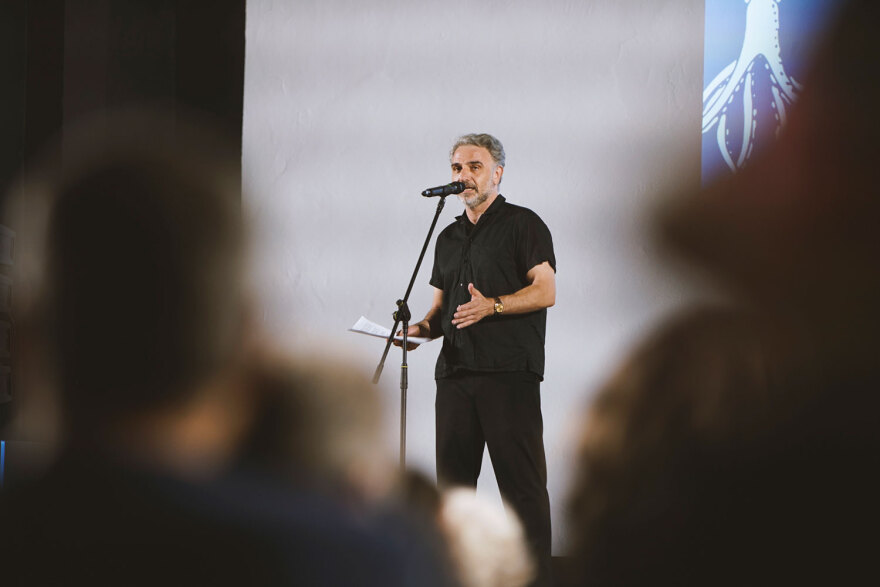 Τελετή έναρξης για το 3o Evia Film Project με παρουσιαστή τον Φάνη Μουρατίδη