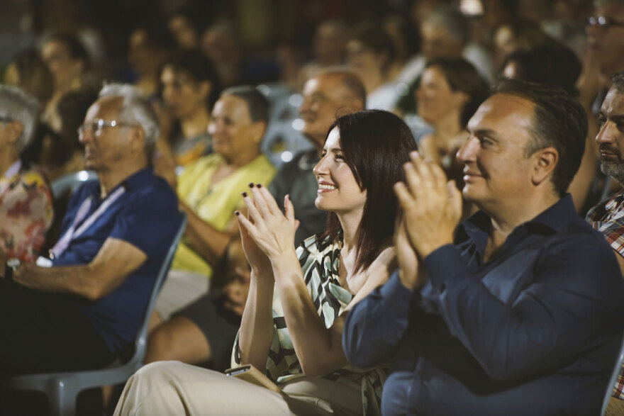 Τελετή έναρξης για το 3o Evia Film Project με παρουσιαστή τον Φάνη Μουρατίδη
