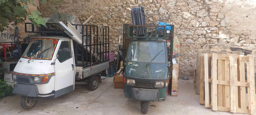 ΕΛΑΣ: Βρήκαν 6 παράνομους χώρους συλλογής σκραπ στην Αθήνα και έκαναν 20 συλλήψεις