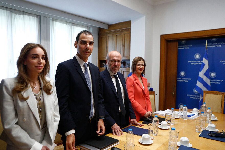 Στο υπουργείο Υγείας ο Μητσοτάκης, στο επίκεντρο τα νοσοκομεία και το ΕΣΥ