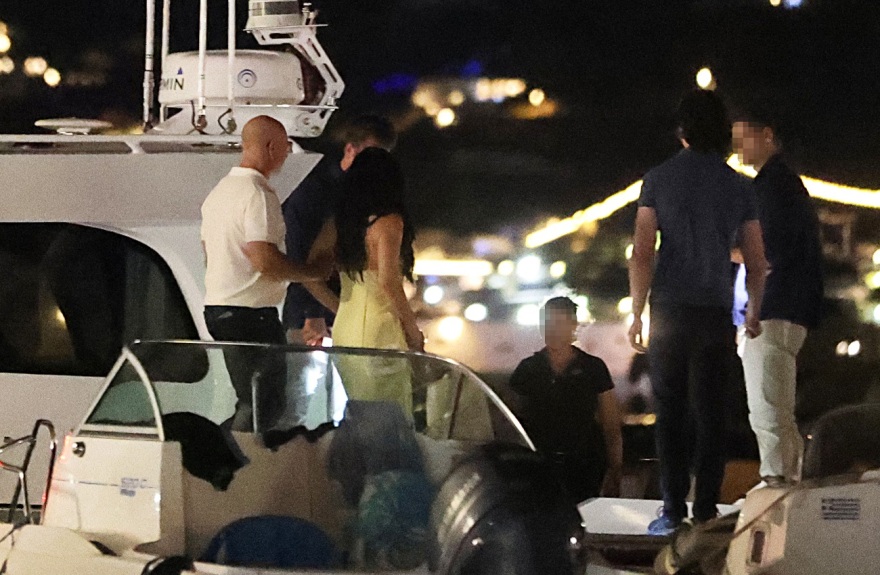 Τζεφ Μπέζος - Λόρεν Σάντσεζ: Μετά την Ελλάδα, κάνουν διακοπές στη Σαρδηνία 