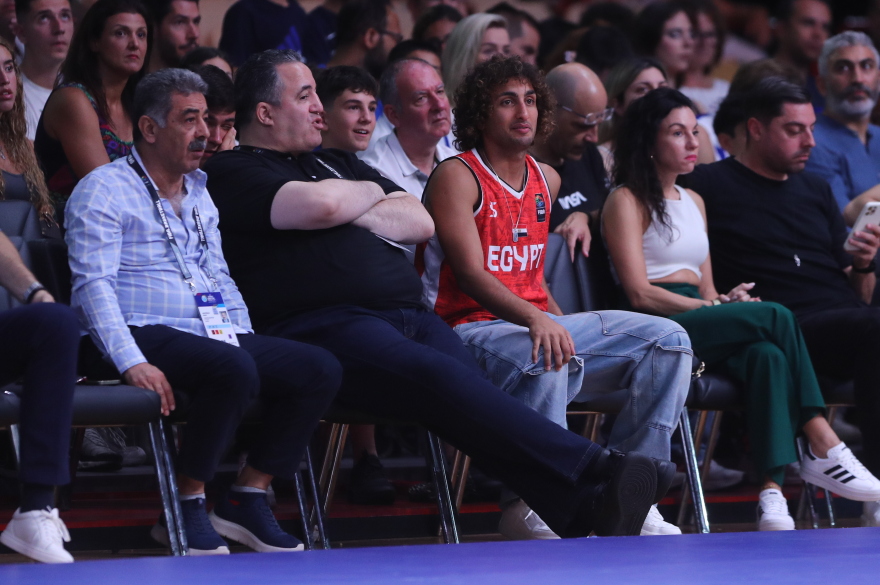 Προολυμπιακό 2024: Στο ΣΕΦ για το Ελλάδα - Αίγυπτος ο Ουάρντα - Φωτογραφίες
