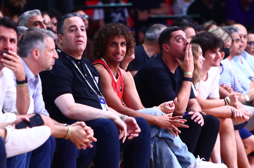 Προολυμπιακό 2024: Στο ΣΕΦ για το Ελλάδα - Αίγυπτος ο Ουάρντα - Φωτογραφίες