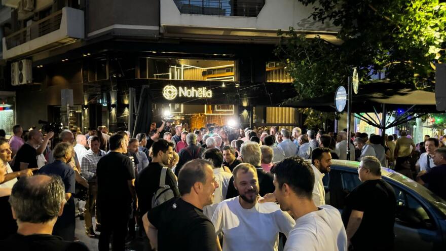 Χάρης Δούκας: Από τη Θεσσαλονίκη ξεκίνησε τις προεκλογικές του συναντήσεις - Δείτε φωτογραφίες