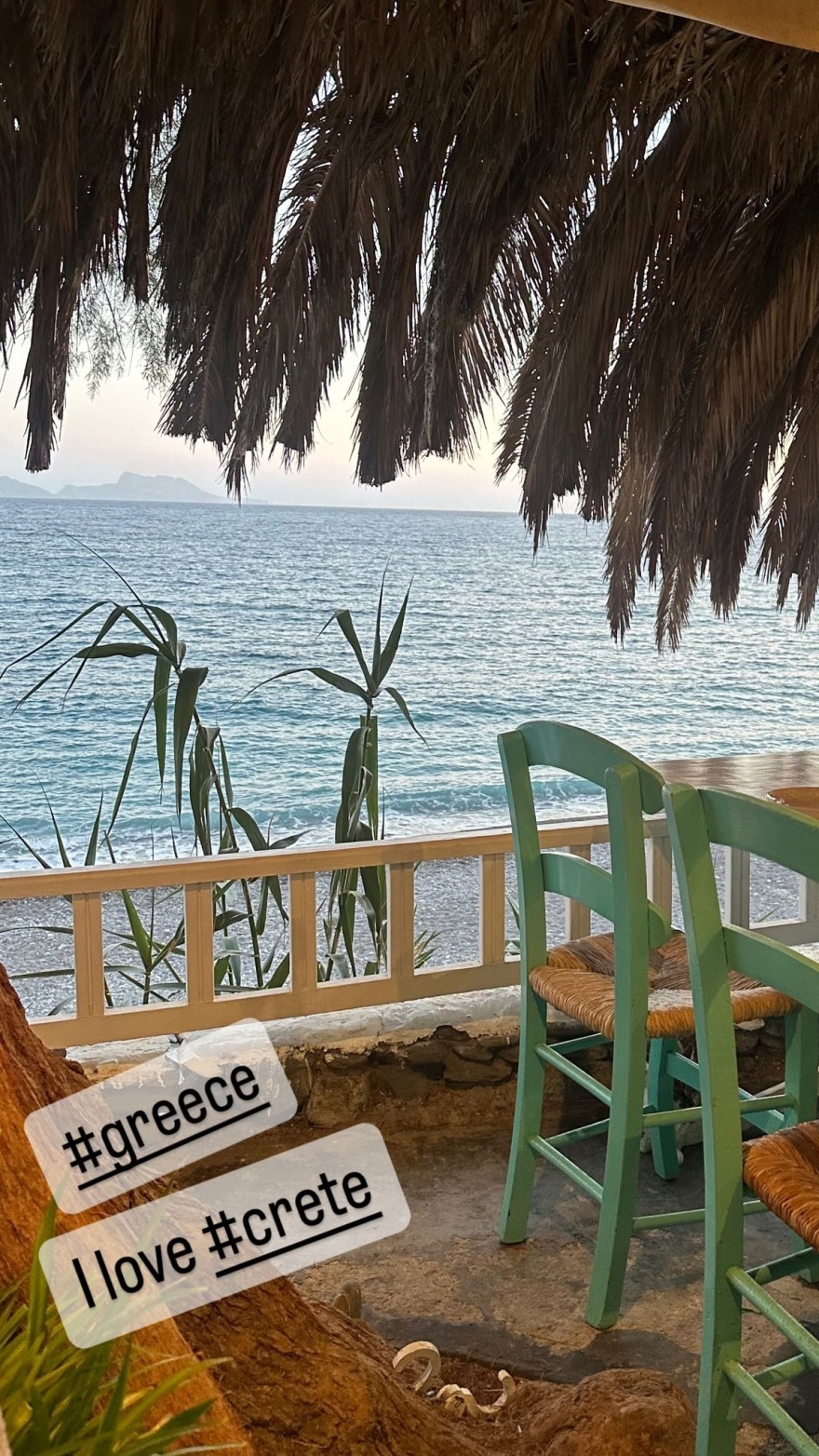 Δέσποινα Βανδή - Βασίλης Μπισμπίκης: Στην Κρήτη το ζευγάρι - Οι φωτογραφίες από το ταξίδι τους