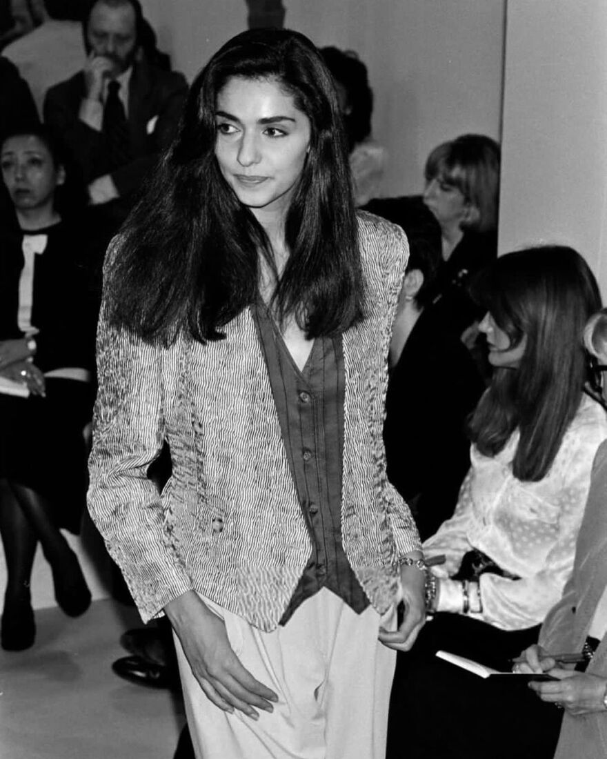 Βίκυ Κουλιανού: Θυμάται την πρώτη της πασαρέλα - Δείτε φωτογραφίες