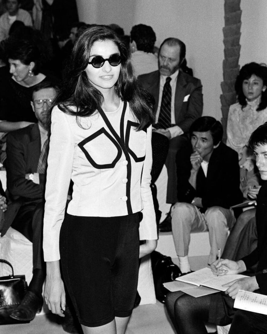 Βίκυ Κουλιανού: Θυμάται την πρώτη της πασαρέλα - Δείτε φωτογραφίες