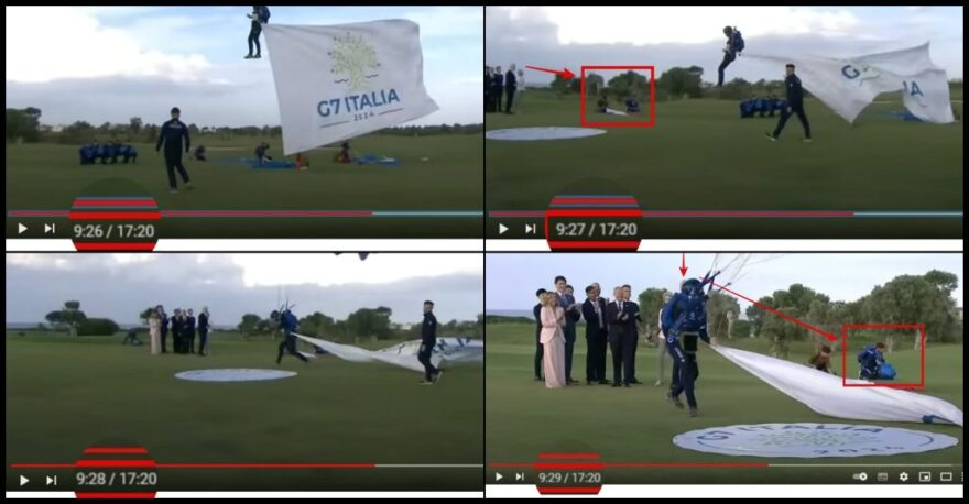 Όχι, ο Μπάιντεν δεν «χάθηκε» στη Σύνοδο της G7 - Δείτε βίντεο και φωτογραφίες