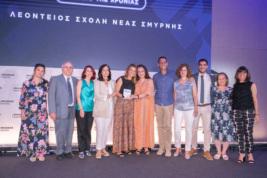 Η Λεόντειος Σχολή Νέας Σμύρνης «Σχολείο της Χρονιάς» για δεύτερη συνεχόμενη χρονιά στα Education Leaders Awards 2024