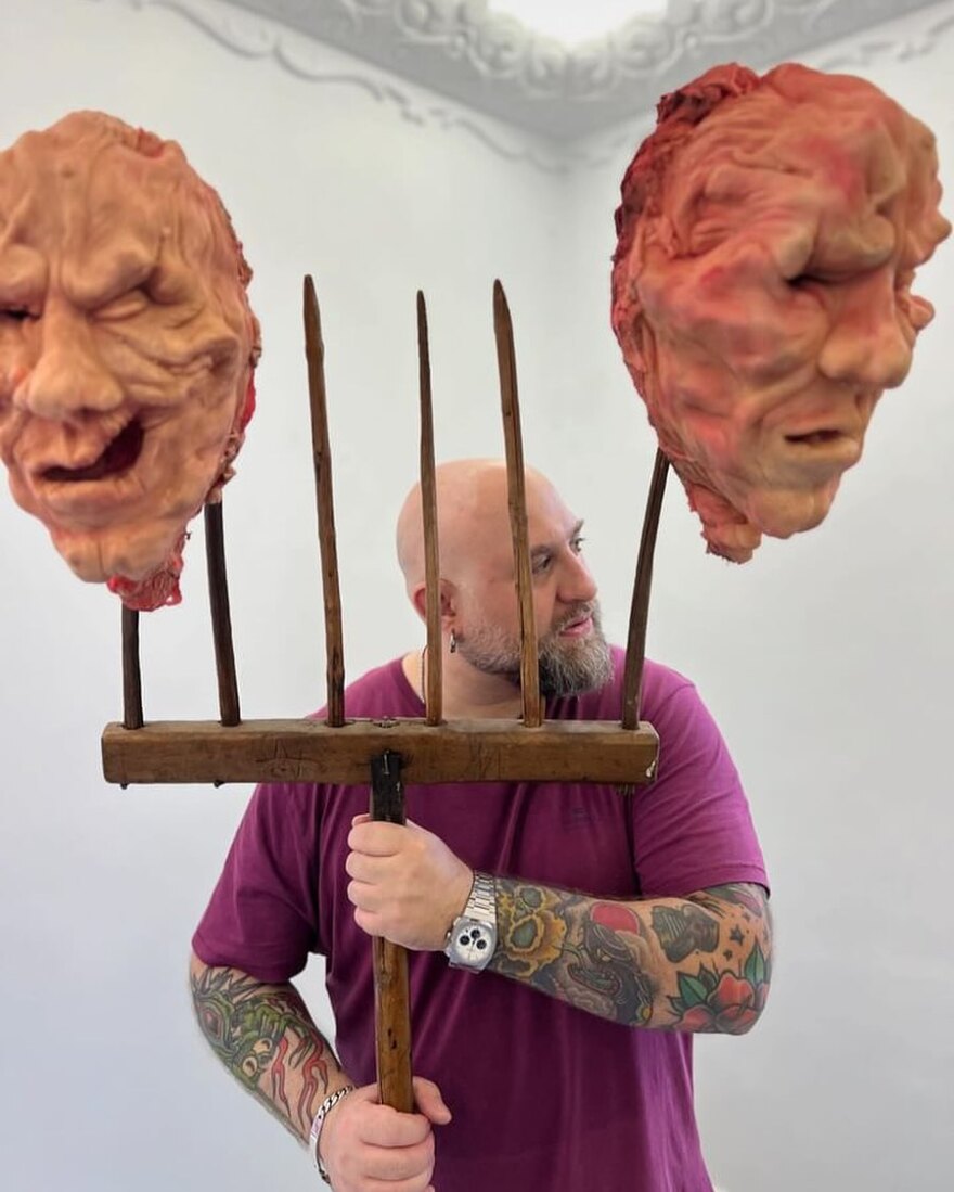 Μυτιλήνη: Μια ανατρεπτική έκθεση του Κωστή Σταφυλάκη στη Λέσβο