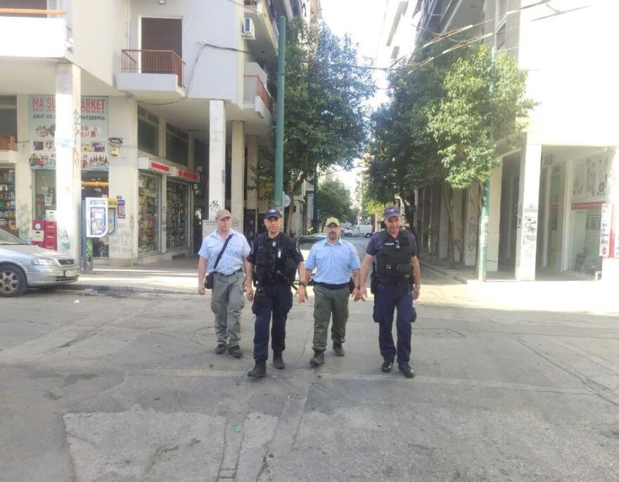 Δήμος Αθηναίων: Ξεκίνησαν οι κοινές περιπολίες δημοτικής αστυνομίας και ΕΛ.ΑΣ.