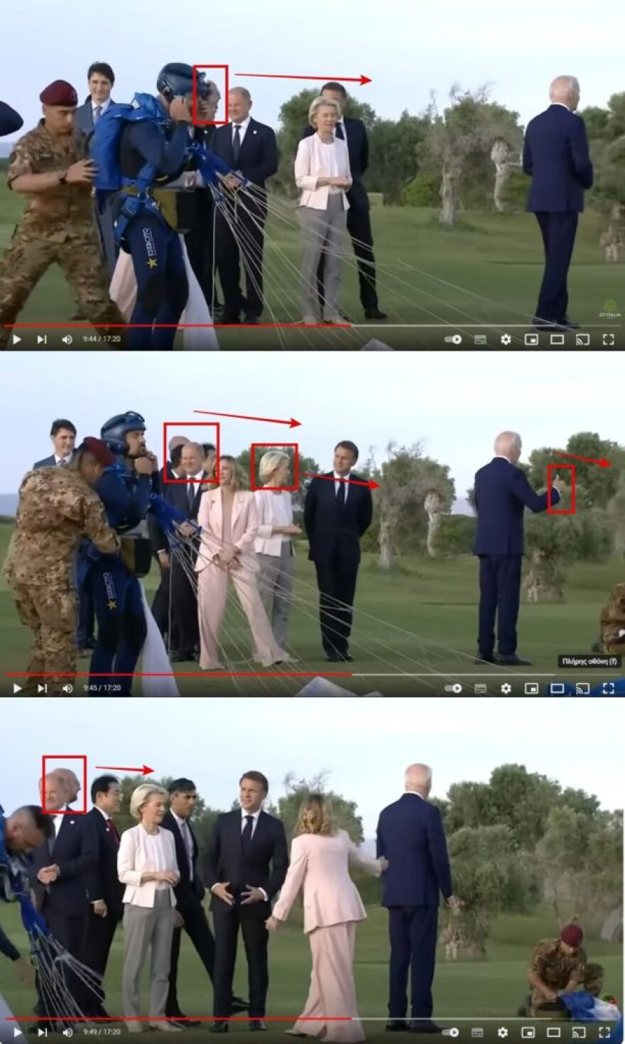 Όχι, ο Μπάιντεν δεν «χάθηκε» στη Σύνοδο της G7 - Δείτε βίντεο και φωτογραφίες