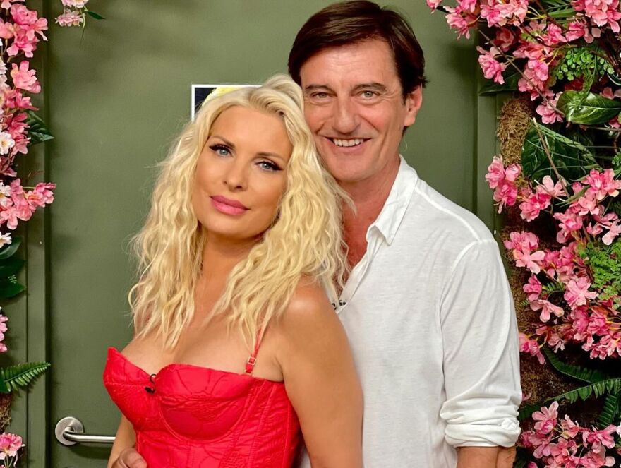 Ελένη Μενεγάκη: Η τελευταία της φωτογραφία στο πλατό της εκπομπής - Ευχαριστώ για όλες τις στιγμές, γράφει