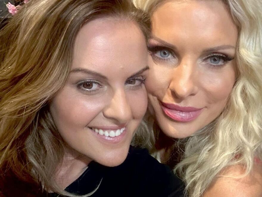 Ελένη Μενεγάκη: Η τελευταία της φωτογραφία στο πλατό της εκπομπής - Ευχαριστώ για όλες τις στιγμές, γράφει