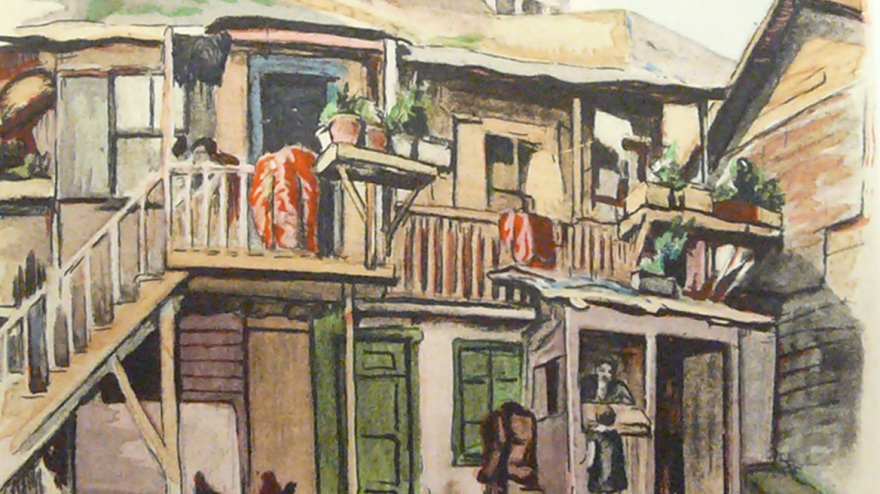 Αναφιώτικα. Οικισμός αυθαιρέτων στα πιο ιερά «οικόπεδα» της πόλης