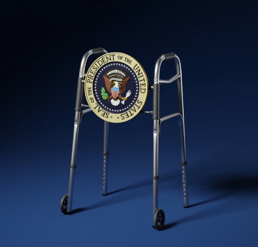 Εκλογές στις ΗΠΑ: Ο Economist απαξιώνει τον Μπάιντεν - Βάζει στη θέση του ένα «πι» και τον καλεί να αποσυρθεί