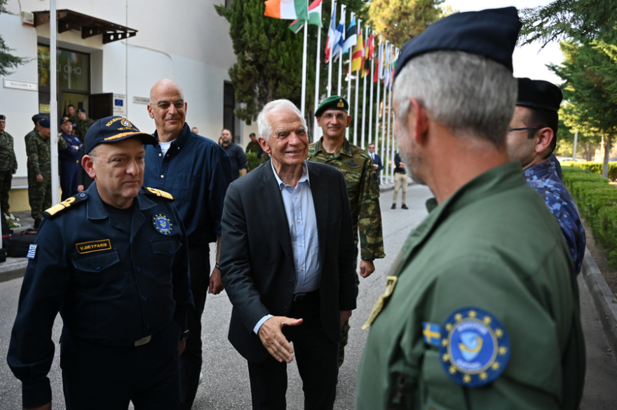 Μπορέλ: Η Επιχείρηση «Ασπίδες» είναι παράδειγμα για το πώς η ΕΕ μπορεί να δράσει αποτελεσματικά ως δύναμη ασφάλειας