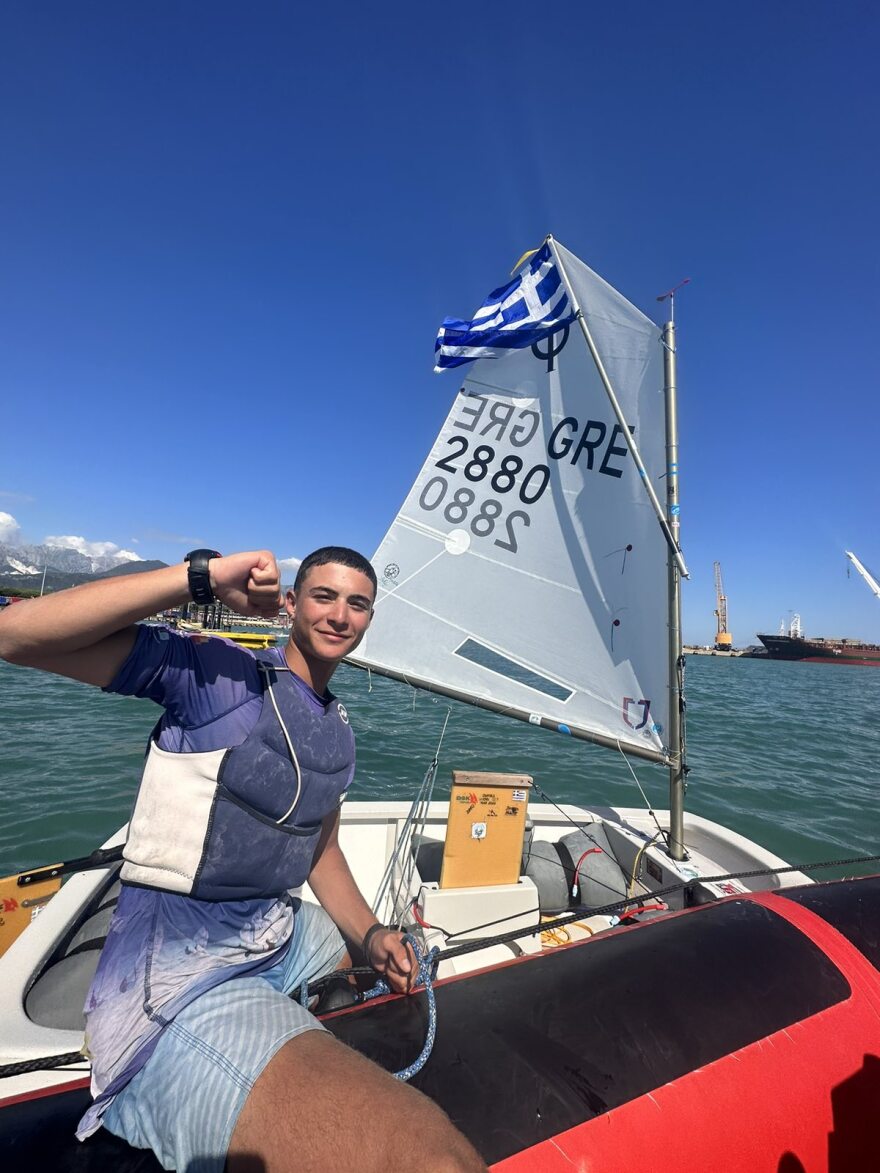 Ιστιοπλοΐα: Πρωταθλητής Ευρώπης για 3η σερί χρονιά ο Παναγόπουλος 