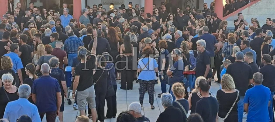 Λασίθι: Θρήνος στην κηδεία του 36χρονου Γιώργου που έπεσε νεκρός από μπαλωθιές