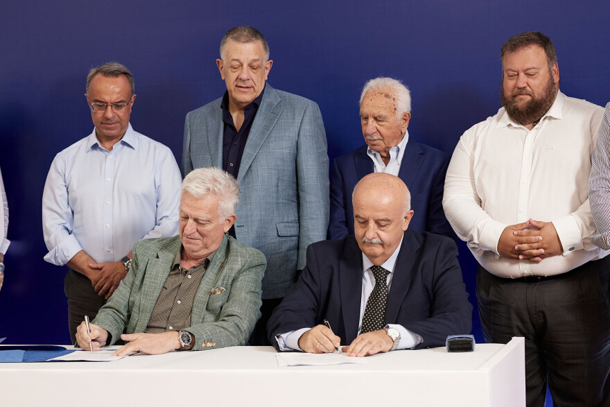 Μητσοτάκης από Λευκάδα: Σκοπός μας να μετατρέψουμε την Ελλάδα σε ένα απέραντο εργοτάξιο