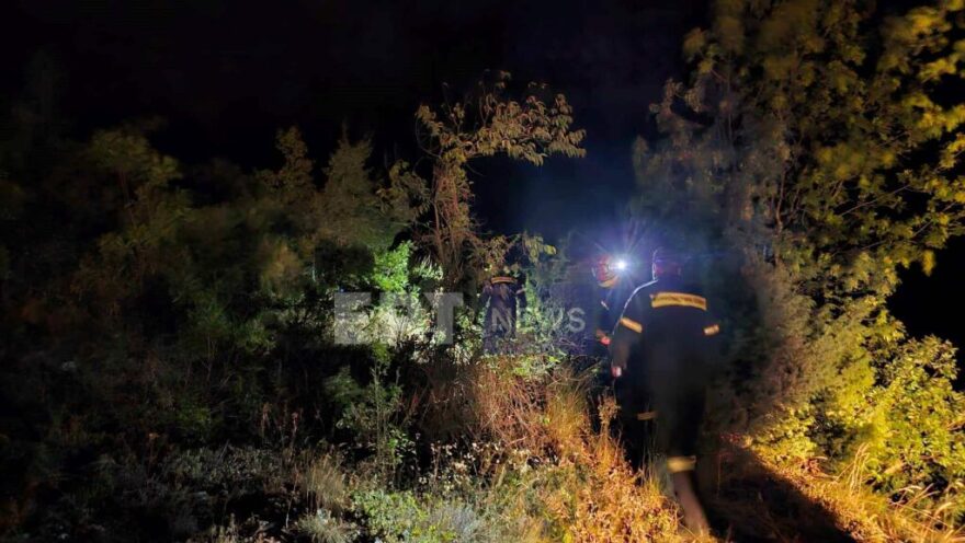 Εγκλωβίστηκαν δύο αναρριχητές σε δύσβατο μονοπάτι στους Αμπελόκηπους Καστοριάς