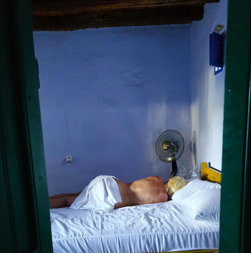 Έλενα Χριστοπούλου: Ανέβασε γυμνή φωτογραφία της στο Instagram